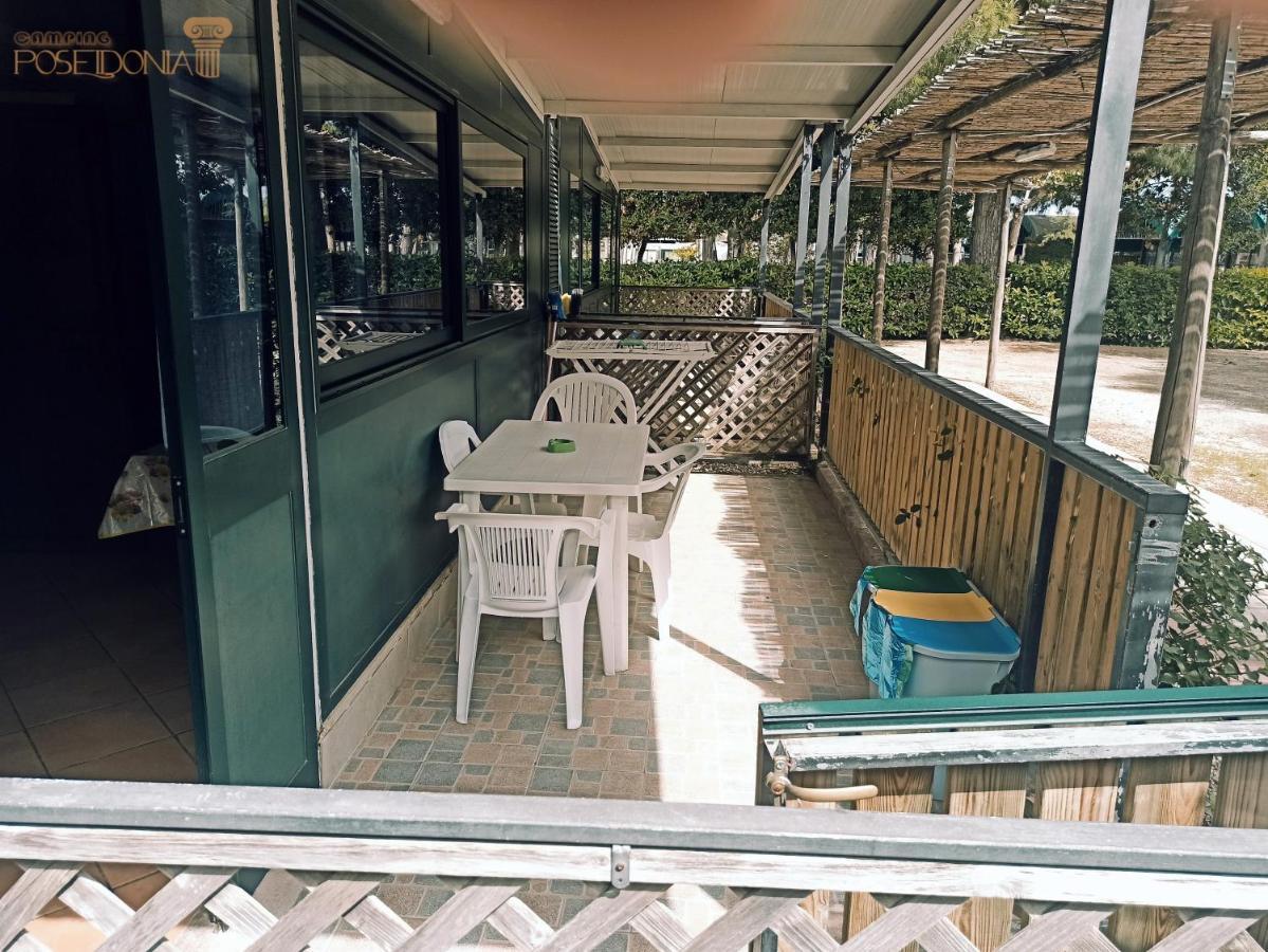 Camping Poseidonia Paestum Eksteriør bilde