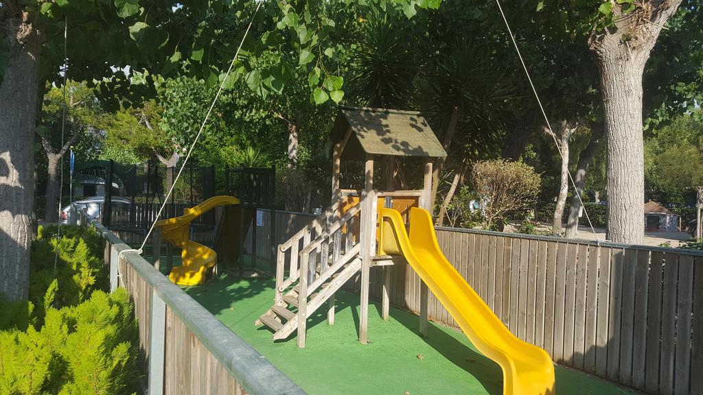 Camping Poseidonia Paestum Eksteriør bilde