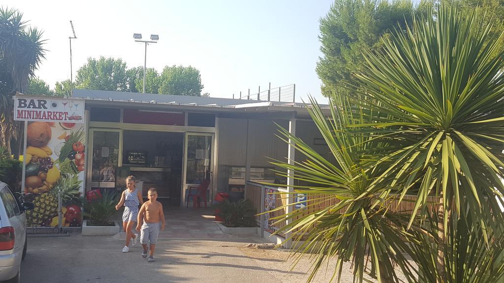 Camping Poseidonia Paestum Eksteriør bilde